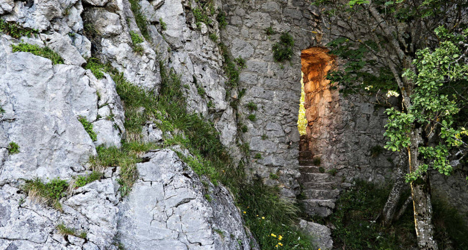Burgruine Grünburg, Austria, Austria